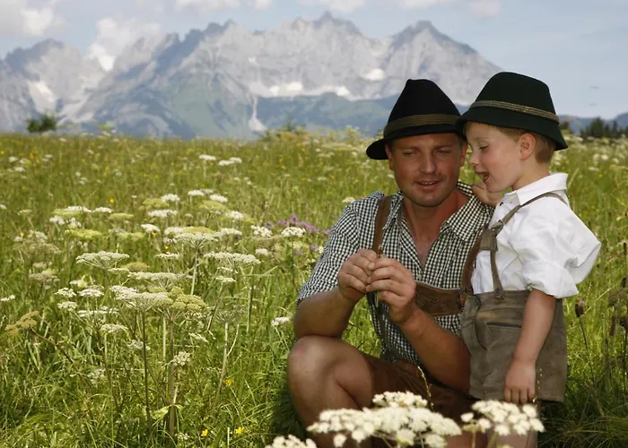 Lejlighed Filzenhof Kitzbühel